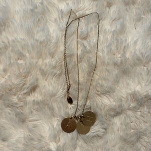Nashelle Initial Necklace
